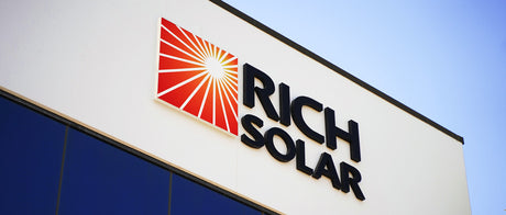 The RICH SOLAR building