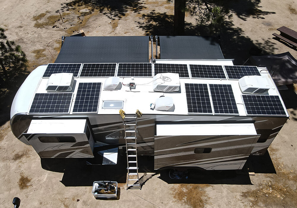 Off-Grid Solar Panels