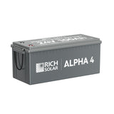 ALPHA 4 | 24V 100Ah LiFePO4 Battery | Powerful 12V Lithium Battery for RVs, Trailers, Vans, Boats, Off-Grid | 5,000 Lifetime Cycles | Bluetooth and Internal Heat Technology