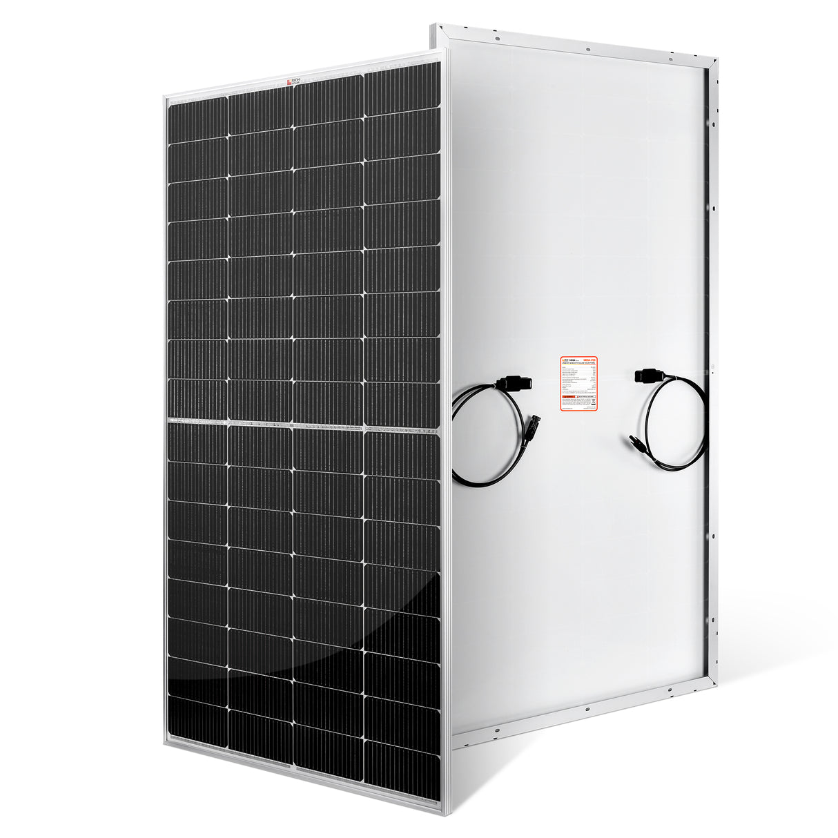 MEGA 250 Watt Monocrystalline Solar Panel | Best 12V Panel for RVs and Off-Grid | 25-Year Output Warranty | UL Certified - RICH SOLAR