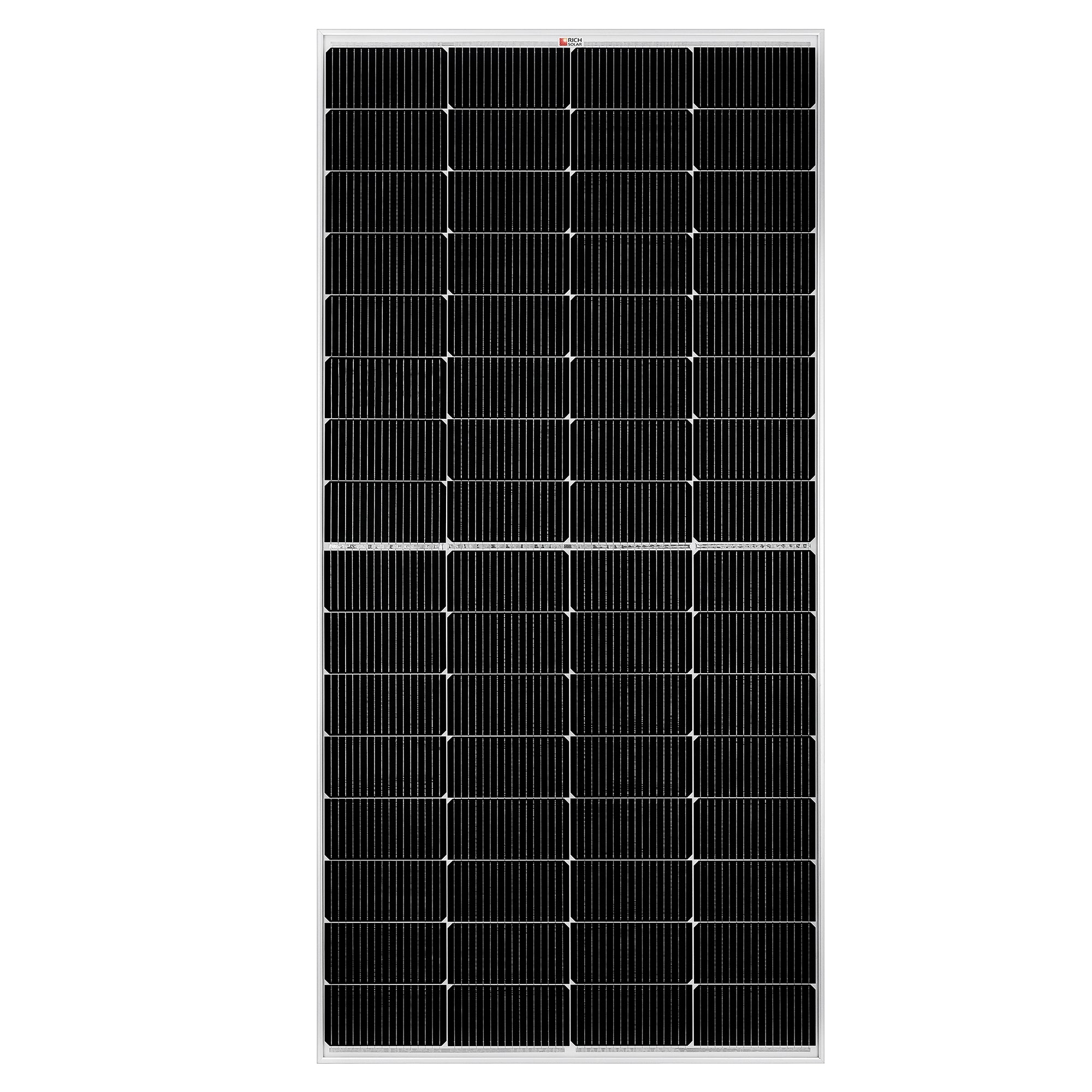 MEGA 250 Watt Monocrystalline Solar Panel | Best 12V Panel for RVs and Off-Grid | 25-Year Output Warranty | UL Certified - RICH SOLAR