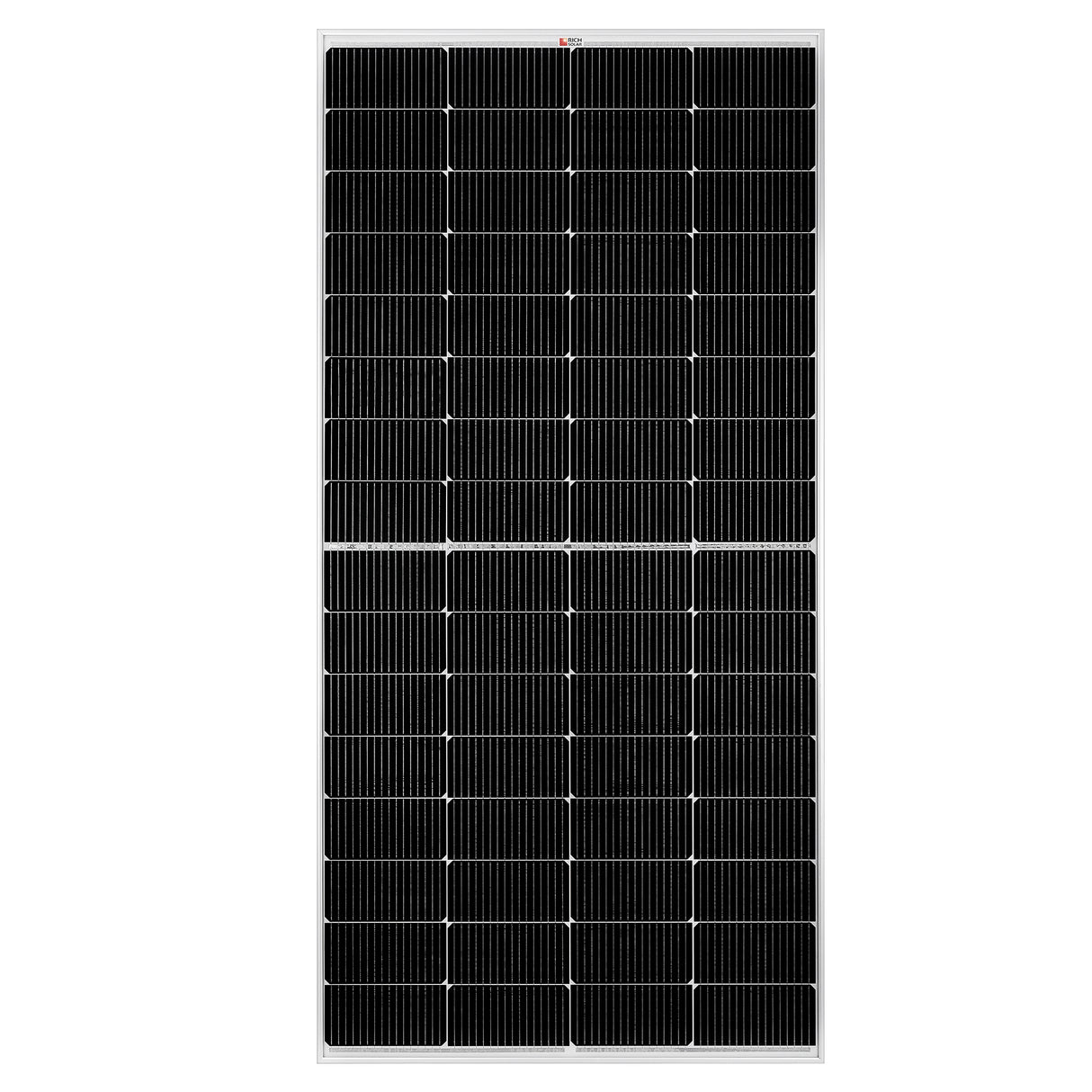 MEGA 250 Watt Monocrystalline Solar Panel | Best 12V Panel for RVs and Off-Grid | 25-Year Output Warranty | UL Certified - RICH SOLAR