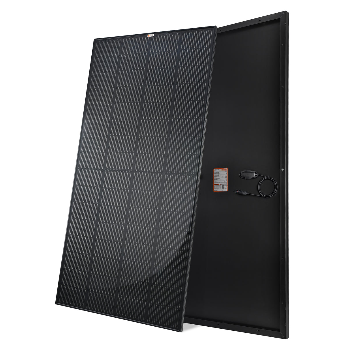 MEGA 250 Watt Monocrystalline Solar Panel | Best 12V Panel for RVs and Off-Grid | 25-Year Output Warranty | UL Certified| Choose Your Color Silver or Onyx - RICH SOLAR