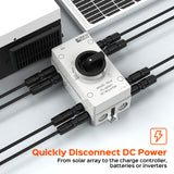 Solar PV DC Quick Disconnect Switch 1500V 55 Amps - RICH SOLAR