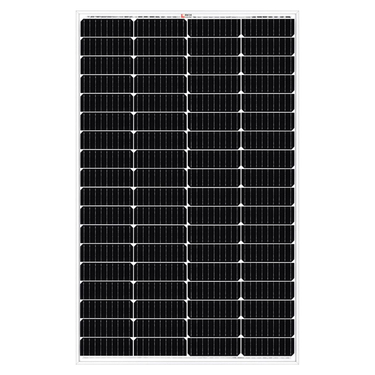 Mega 150 Watt Solar Panel - RICH SOLAR