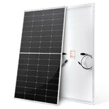 MEGA 250 Watt Monocrystalline Solar Panel | Best 12V Panel for RVs and Off-Grid | 25-Year Output Warranty | UL Certified - RICH SOLAR