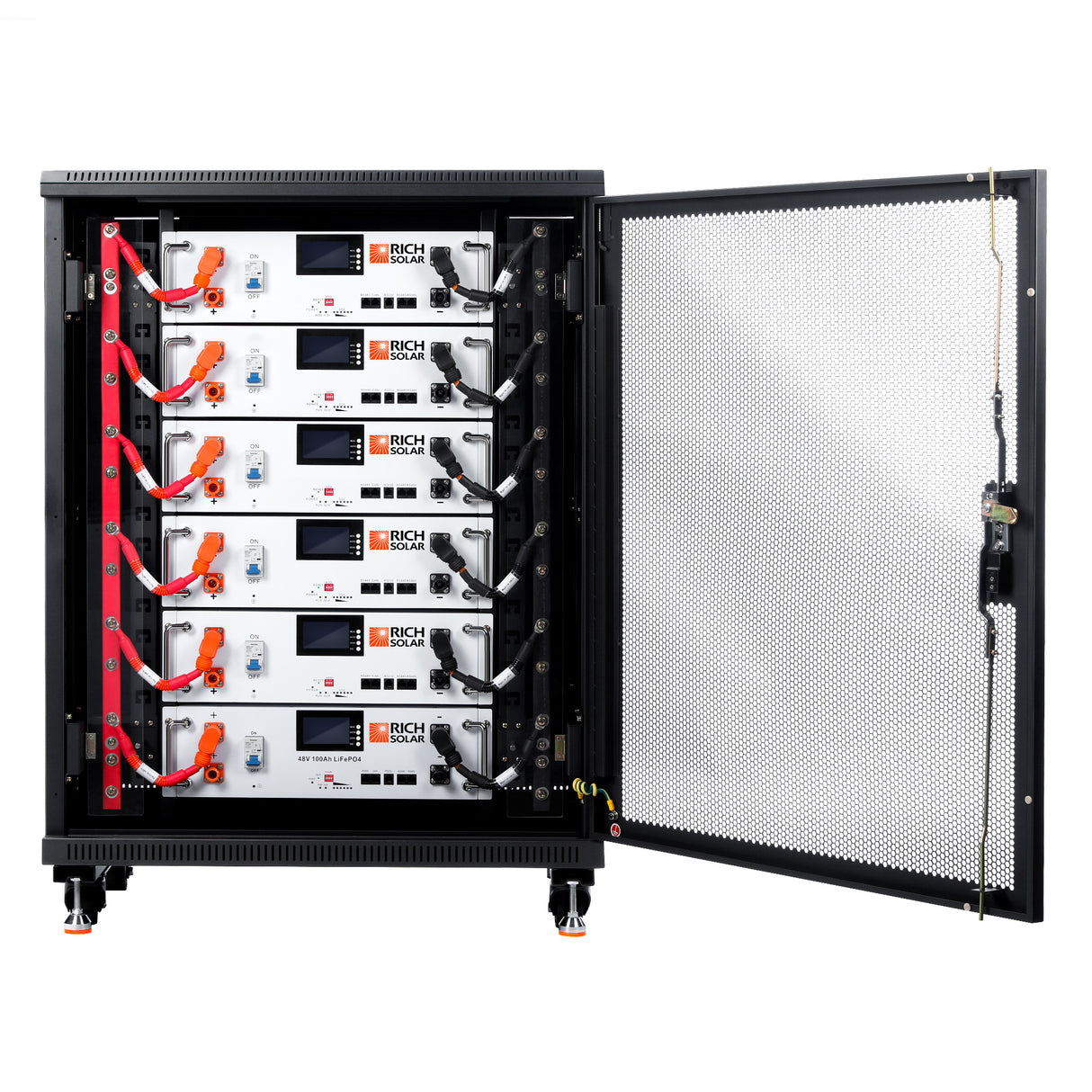 Alpha 5 Server Lithium Iron Phosphate Battery - RICH SOLAR