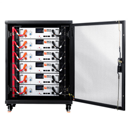 Alpha 5 Server Lithium Iron Phosphate Battery - RICH SOLAR