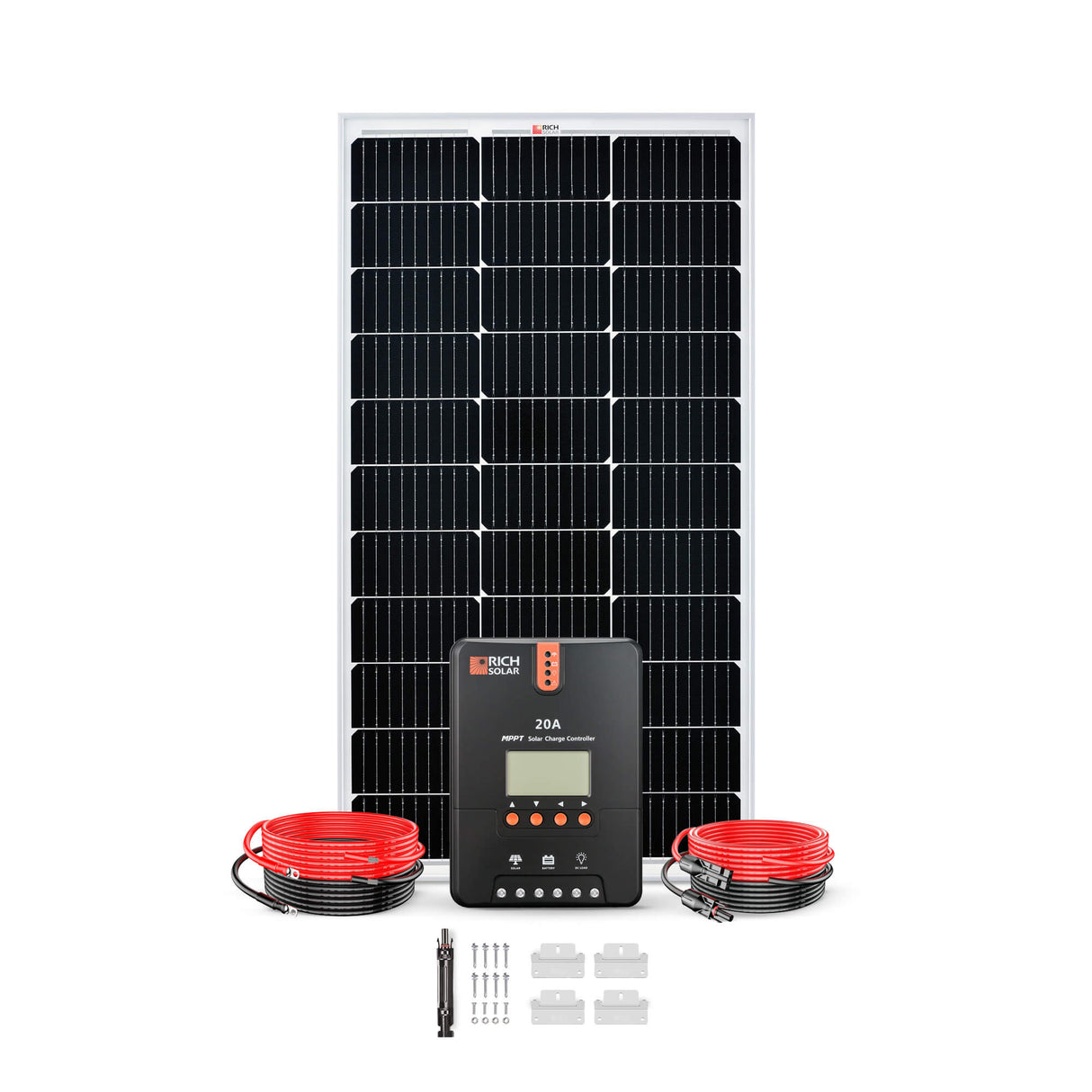 100 Watt Solar Kit - RICH SOLAR