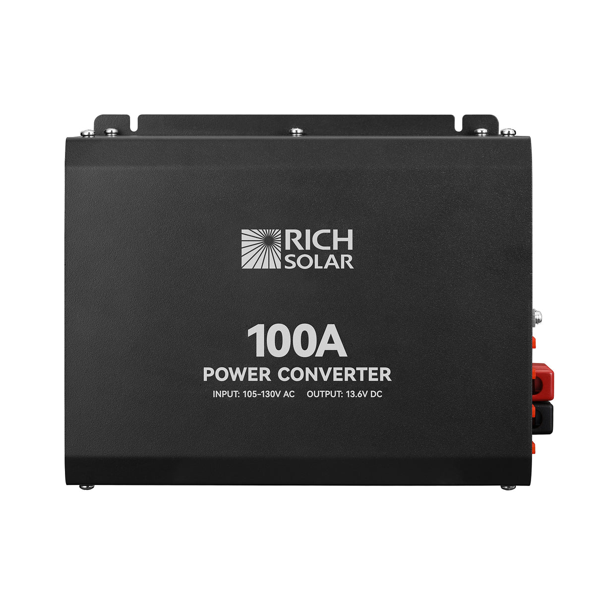 100 Amp Power Converter | 100A 120V Battery Charger | Overload, Overheat, Reverse Polarity Protection | Plug and Play