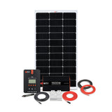 100W RV 12V Kit - RICH SOLAR