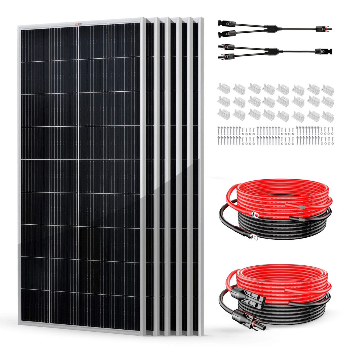 1200 Watt Solar Kit - RICH SOLAR