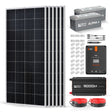 1200 Watt 24V Complete Solar Kit - RICH SOLAR