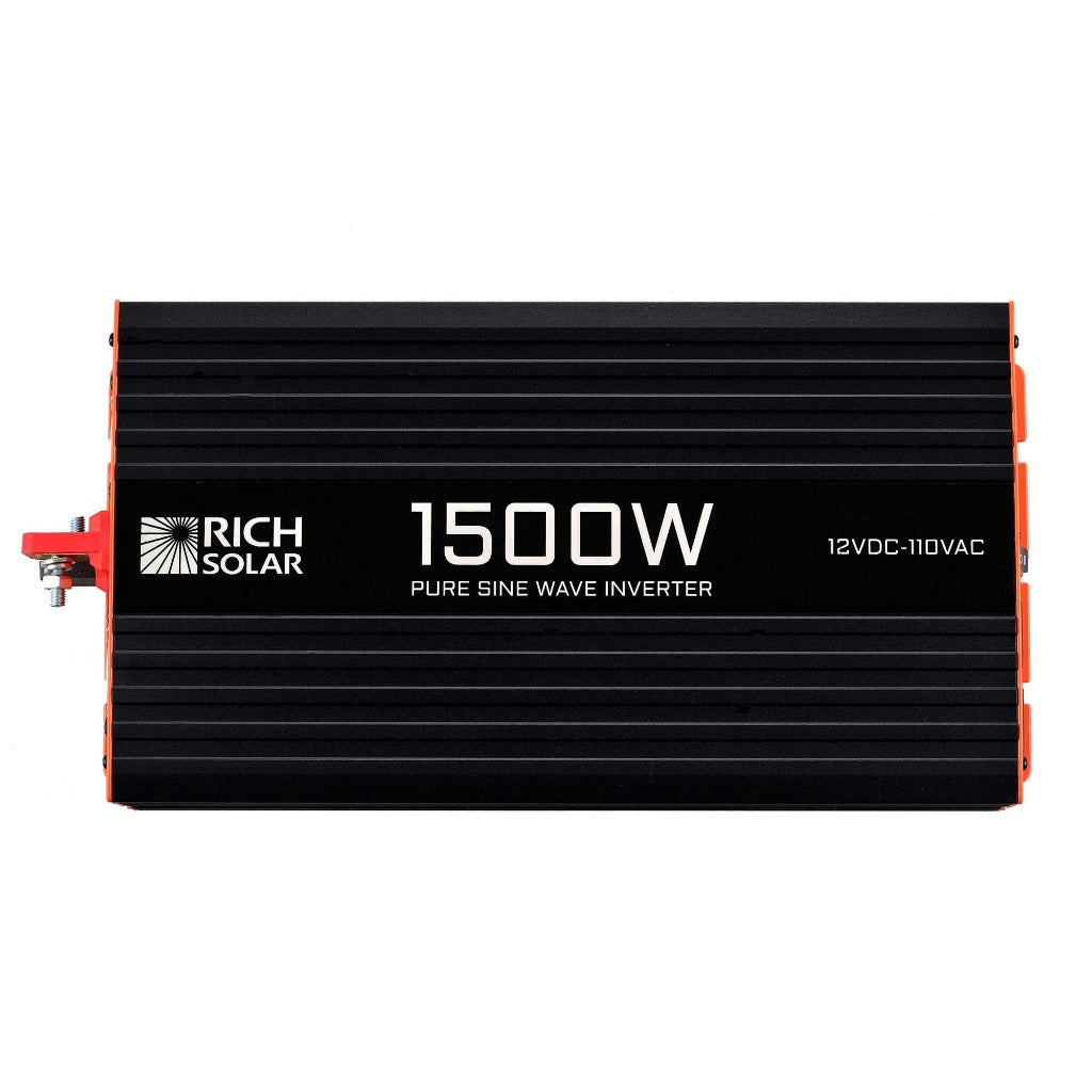 1500 Watt Industrial Pure Sine Wave Inverter - RICH SOLAR