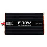 1500 Watt Industrial Pure Sine Wave Inverter - RICH SOLAR