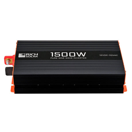 1500 Watt Industrial Pure Sine Wave Inverter - RICH SOLAR