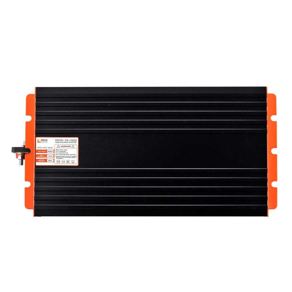 1500 Watt Industrial Pure Sine Wave Inverter - RICH SOLAR