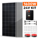 1600 Watt Solar Kit - RICH SOLAR