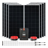 1600 Watt Solar Kit - RICH SOLAR