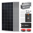 1600 Watt 24V Complete Solar Kit - RICH SOLAR