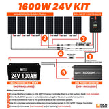 1600 Watt Solar Kit - RICH SOLAR