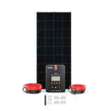 200 Watt Solar Kit - RICH SOLAR