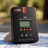 20 Amp MPPT Solar Charge Controller - RICH SOLAR