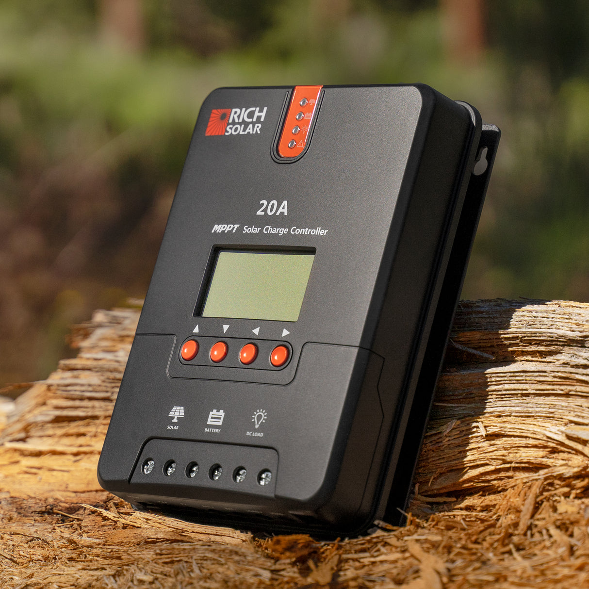 20 Amp MPPT Solar Charge Controller - RICH SOLAR