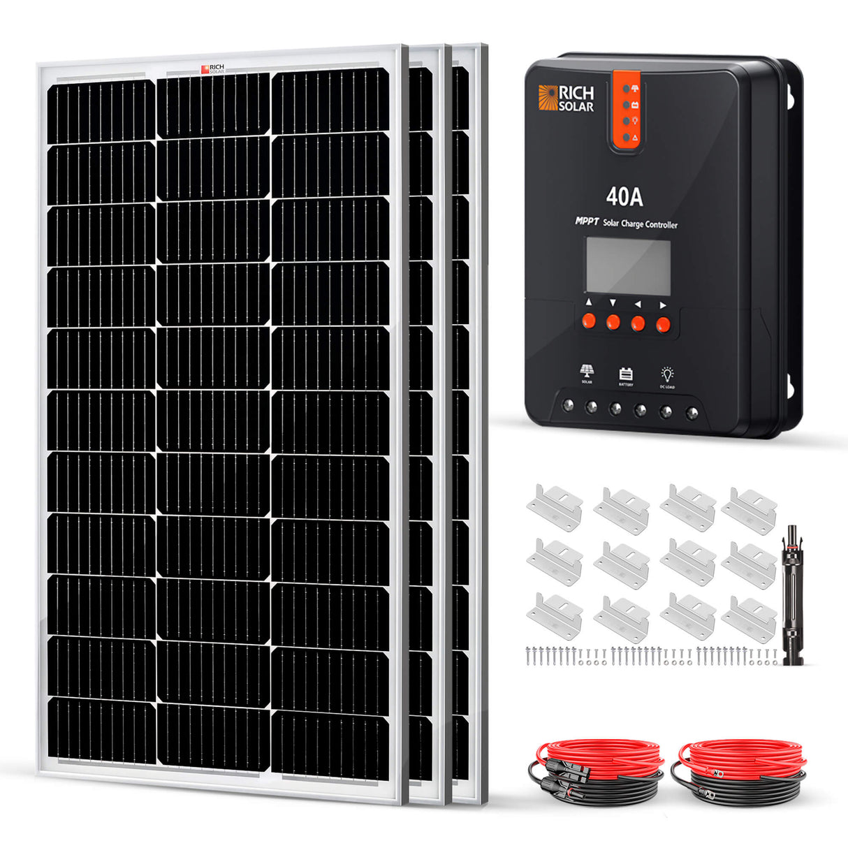 300 Watt Solar Kit - RICH SOLAR