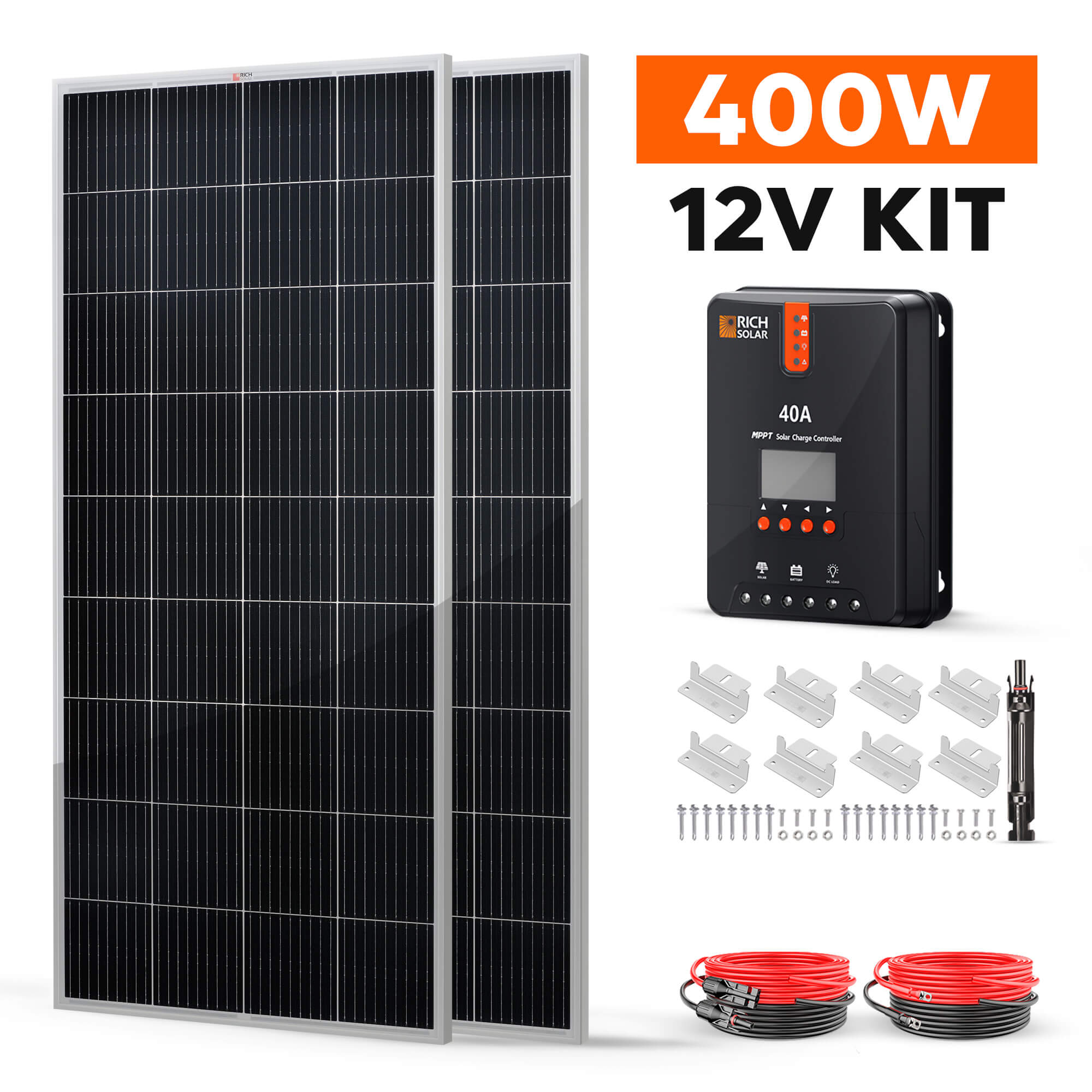 400 Watt Solar Kit - RICH SOLAR