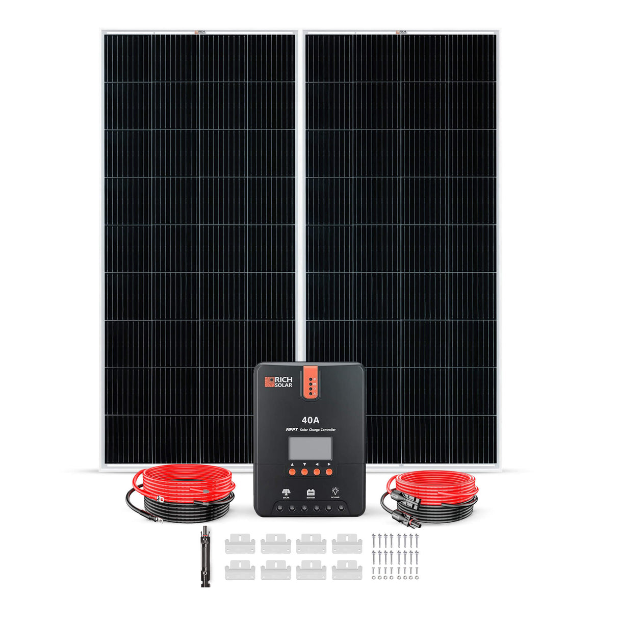 400 Watt Solar Kit - RICH SOLAR