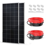 400 Watt Solar Kit - RICH SOLAR