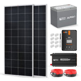 400 Watt Complete Solar Kit - RICH SOLAR