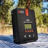 40 Amp MPPT Solar Charge Controller - RICH SOLAR