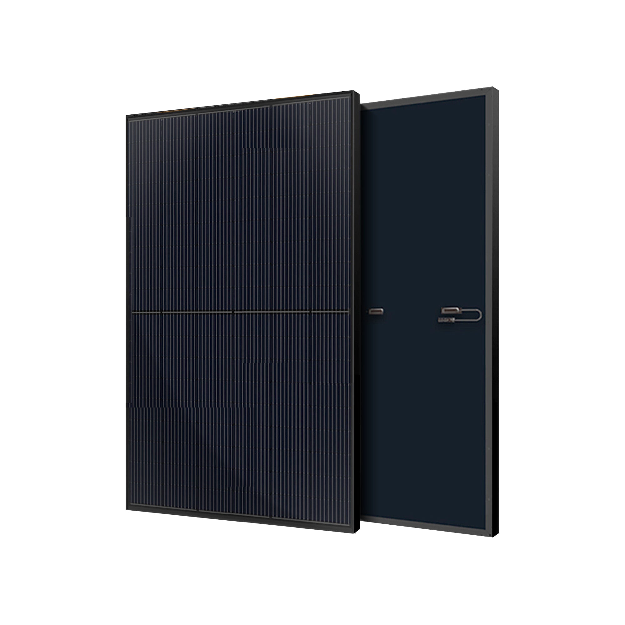 MEGA 410 Watt Monocrystalline Solar Panel | High Efficiency | Black Mono-facial Module | Grid-Tie | Off-Grid | Tier 1 - RICH SOLAR