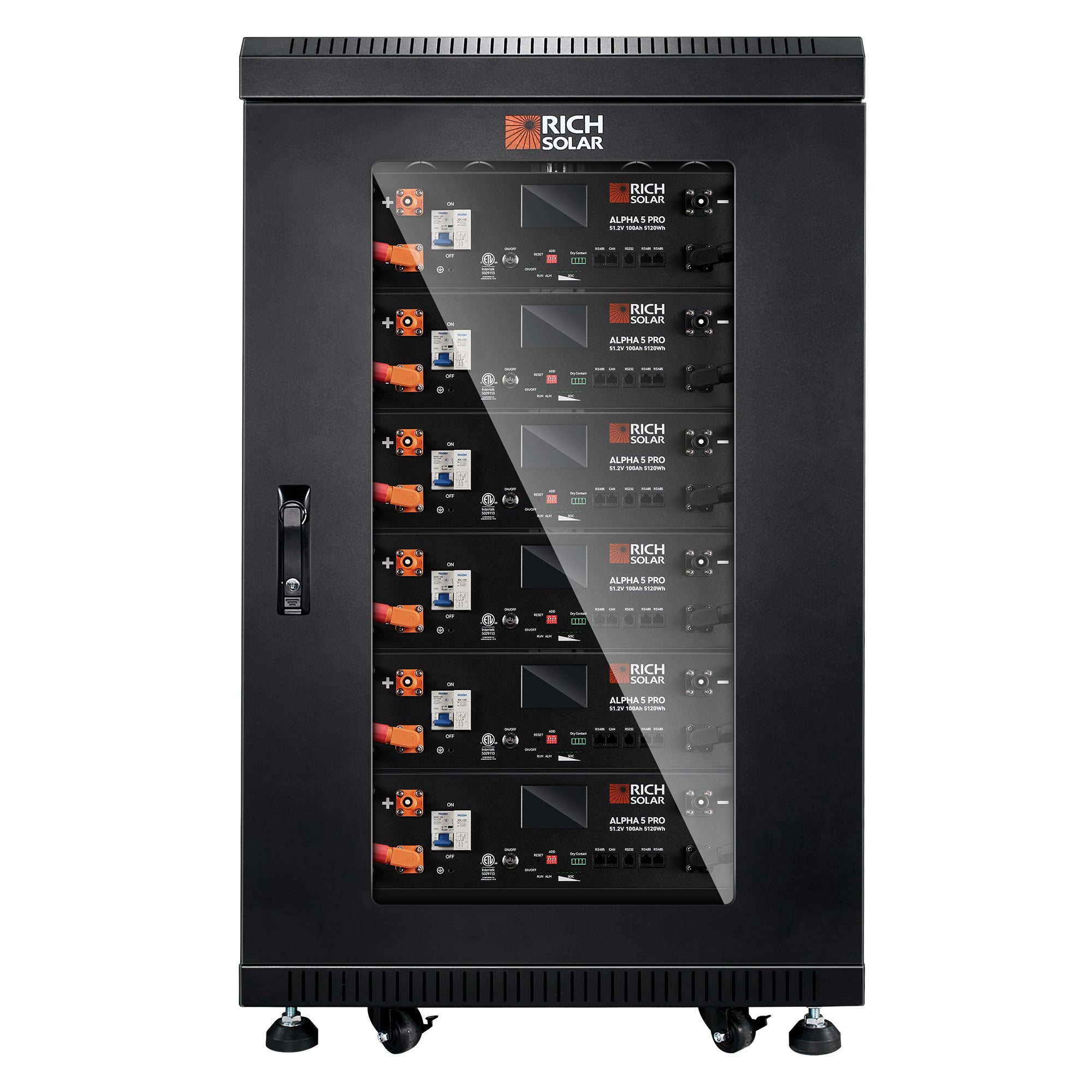 ALPHA 5 PRO | 51.2V 100Ah LiFePO4 Battery | Premium 48V Server Rack Lithium Battery for Residential, Commercial, RVs, Off-Grid | 7,000 Lifetime Cycles | 10 Year Warranty | UL1973, UL9540A Certified