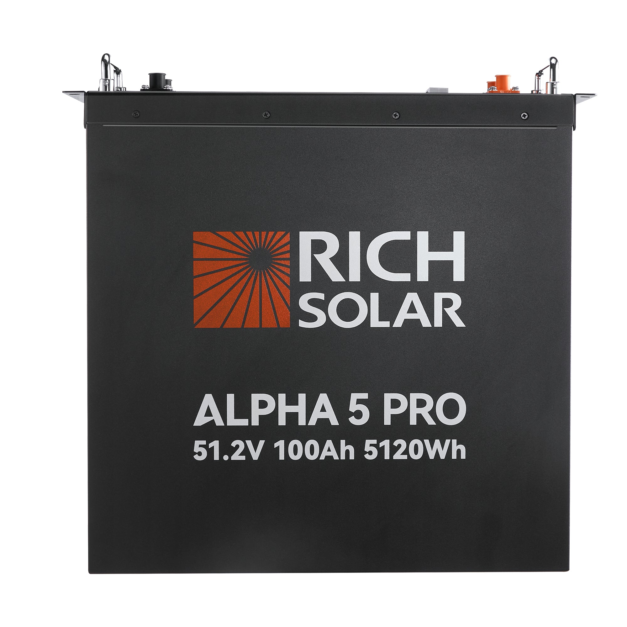 ALPHA 5 PRO | 51.2V 100Ah LiFePO4 Battery | Premium 48V Server Rack Lithium Battery for Residential, Commercial, RVs, Off-Grid | 7,000 Lifetime Cycles | 10 Year Warranty | UL1973, UL9540A Certified