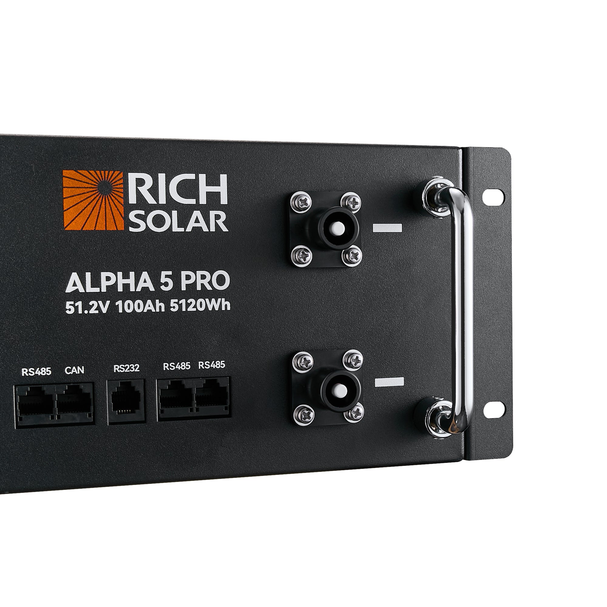 ALPHA 5 PRO | 51.2V 100Ah LiFePO4 Battery | Premium 48V Server Rack Lithium Battery for Residential, Commercial, RVs, Off-Grid | 7,000 Lifetime Cycles | 10 Year Warranty | UL1973, UL9540A Certified