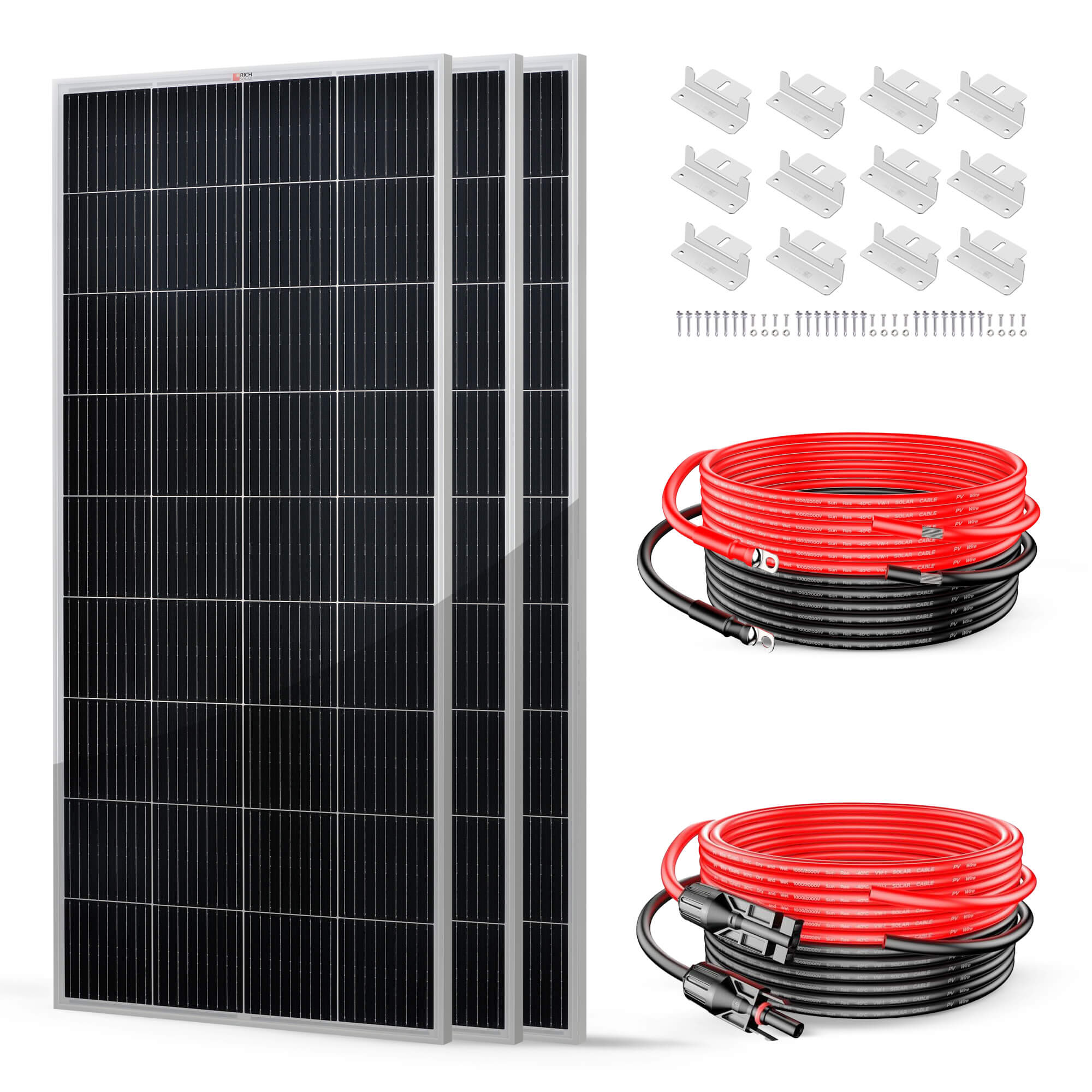 600 Watt Solar Kit - RICH SOLAR