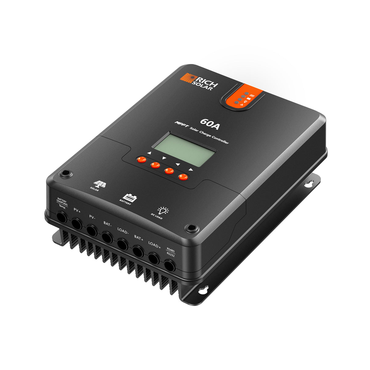 60 Amp MPPT Solar Charge Controller - RICH SOLAR