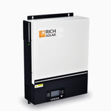 6500 Watt (6.5kW) 48 Volt Off-grid Hybrid Solar Inverter FREE SHIPPING - RICH SOLAR