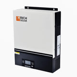 6500 Watt (6.5kW) 48 Volt Off-grid Hybrid Solar Inverter FREE SHIPPING - RICH SOLAR