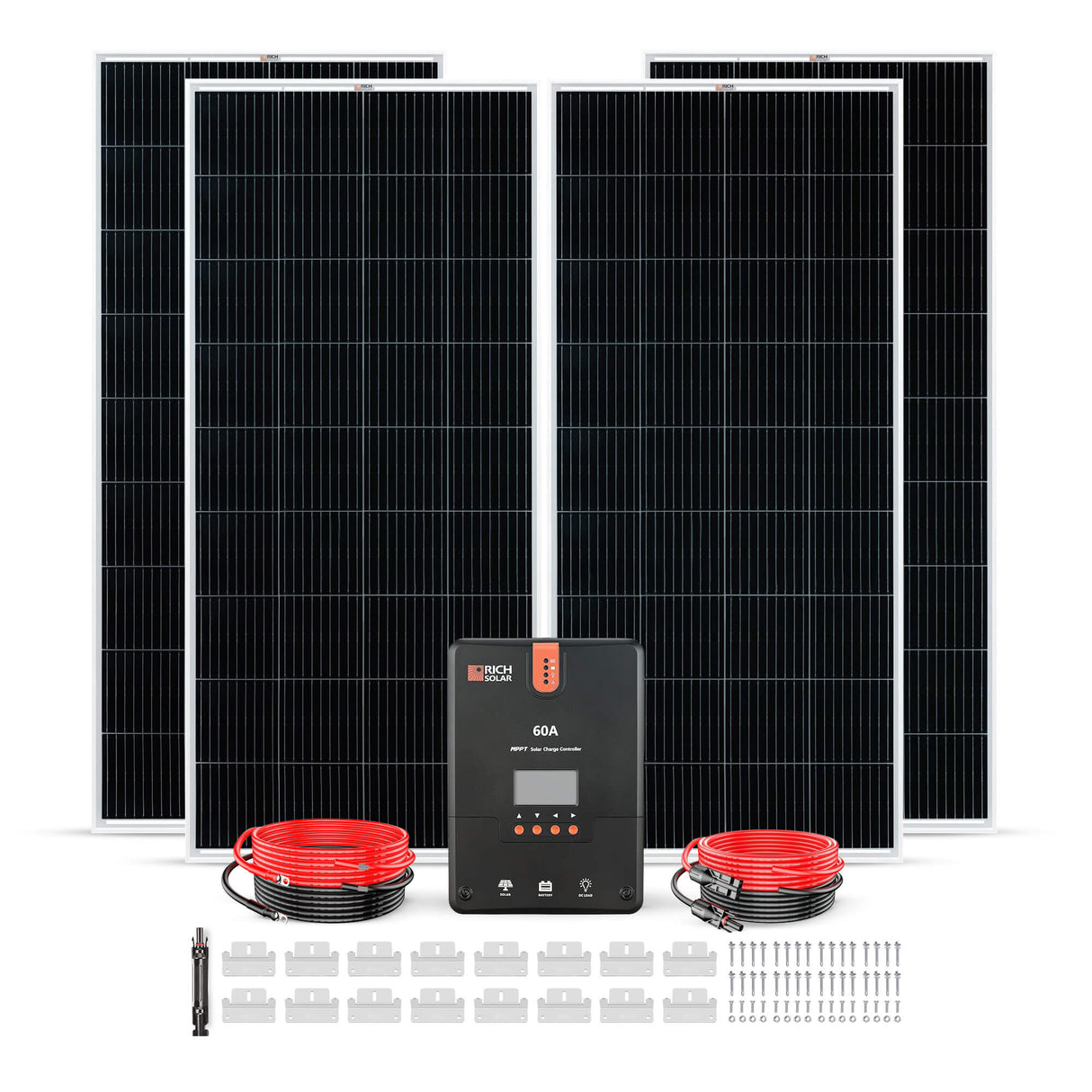 800 Watt Solar Kit - RICH SOLAR