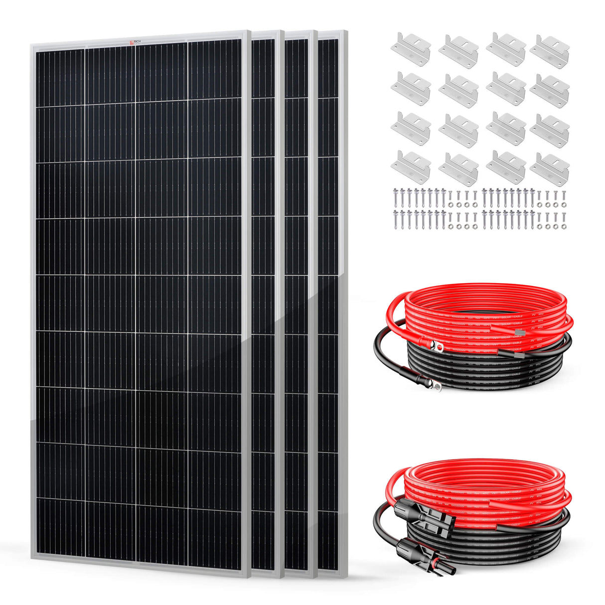 800 Watt Solar Kit - RICH SOLAR