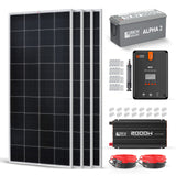 800 Watt Complete Solar Kit - RICH SOLAR