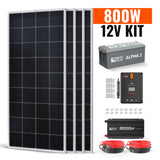 800 Watt Complete Solar Kit - RICH SOLAR