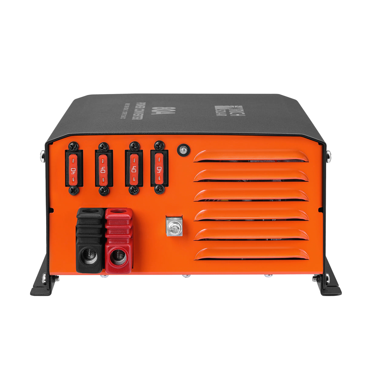 80 Amp Power Converter | 80A 120V Battery Charger | Overload, Overheat, Reverse Polarity Protection | Plug and Play