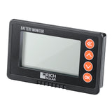 500 Amp Battery Monitor with Shunt | 8~120V 500A Battery Monitor with Shunt | Accurate Battery Status Monitor | Easy to Use