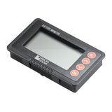 500 Amp Battery Monitor with Shunt | 8~120V 500A Battery Monitor with Shunt | Accurate Battery Status Monitor | Easy to Use