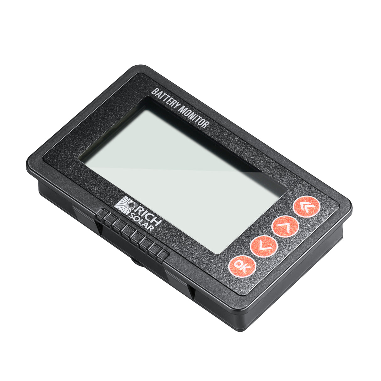 500 Amp Battery Monitor with Shunt | 8~120V 500A Battery Monitor with Shunt | Accurate Battery Status Monitor | Easy to Use